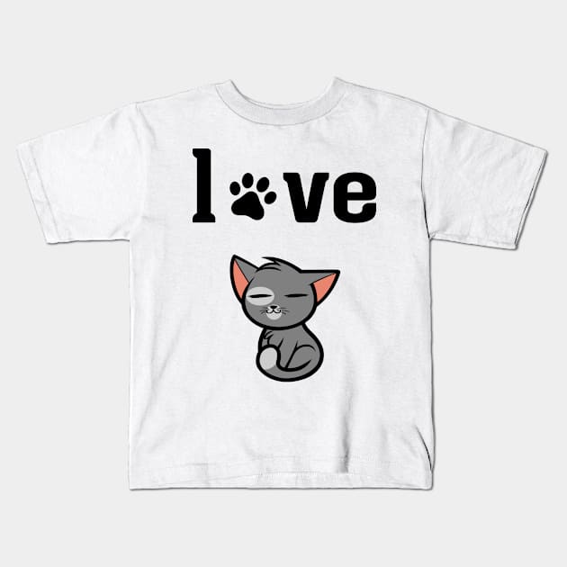 Cats lovers Kids T-Shirt by TheSurgeon